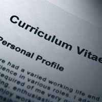 Résumé Curriculum Vitae Cv Job Position