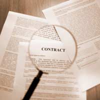 Contractors Contract Contract