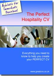 Hospitality Sector Cv Guide Download